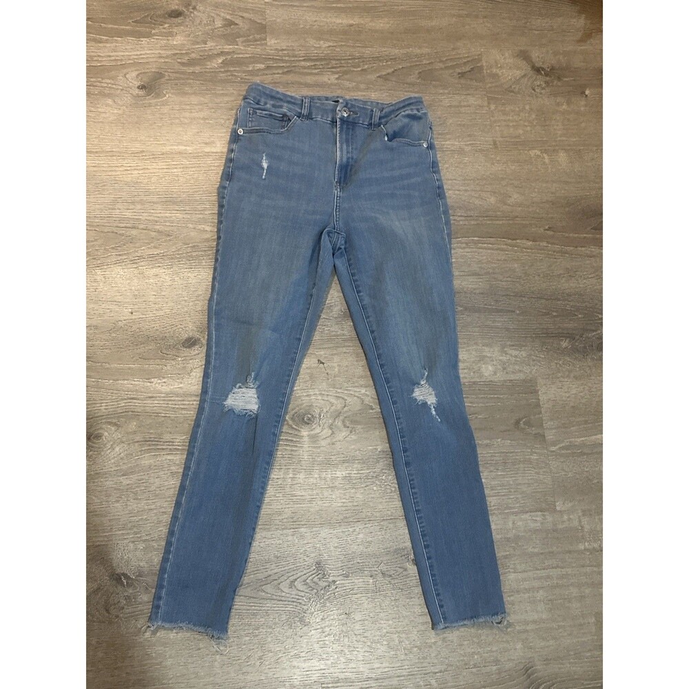 express jeans women size 8 high rise